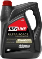 Купить моторное масло Revline Ultra Force 10W-40 Semisynthetic 4L  по цене от 709 грн.