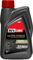 Купить моторное масло Revline Ultra Force C2/C3 5W-30 1L  по цене от 328 грн.