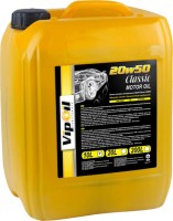 Купить моторное масло VipOil Classic 20W-50 10L  по цене от 1450 грн.