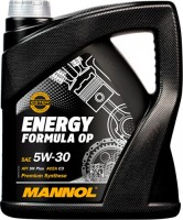 Купити моторне мастило Mannol Energy Formula OP 5W-30 4L  за ціною від 1617 грн.