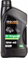 Купити моторне мастило Sequoia 4T Original 10W-40 1L  за ціною від 249 грн.