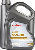 Купити моторне мастило Temol Luxe 5W-30 4L  за ціною від 825 грн.