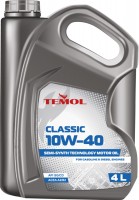 Купити моторне мастило Temol Classic 10W-40 4L  за ціною від 554 грн.