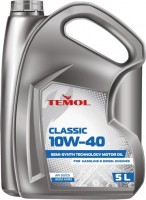 Купить моторное масло Temol Classic 10W-40 5L  по цене от 692 грн.