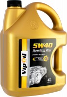 Купить моторное масло VipOil Premium Plus 5W-40 4L: цена от 627 грн.
