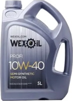 Купити моторне мастило Wexoil Profi 10W-40 5L  за ціною від 658 грн.
