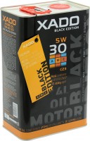 Купить моторное масло XADO Atomic Oil 5W-30 C23 AMC Black Edition 4L  по цене от 1657 грн.