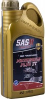 Купить моторное масло Sash Motoworld Plus 2T 1L  по цене от 197 грн.