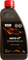 Купити моторне мастило AVEX Moto 4T 10W-40 1L  за ціною від 179 грн.