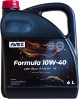Купить моторное масло AVEX Formula 10W-40 4L  по цене от 489 грн.