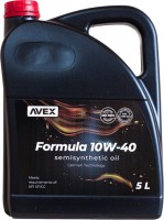 Купити моторне мастило AVEX Formula 10W-40 5L  за ціною від 579 грн.