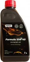 Купить моторное масло AVEX Formula 15W-40 1L  по цене от 139 грн.