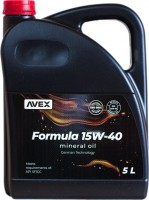 Купить моторное масло AVEX Formula 15W-40 5L  по цене от 599 грн.
