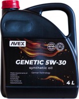 Купить моторное масло AVEX Genetic 5W-30 Synth 4L  по цене от 936 грн.