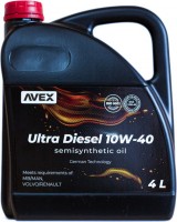 Купити моторне мастило AVEX Ultra Diesel 10W-40 4L  за ціною від 669 грн.