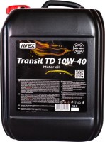 Купити моторне мастило AVEX Transit TD 10W-40 10L  за ціною від 1292 грн.