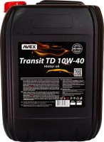 Купити моторне мастило AVEX Transit TD 10W-40 20L  за ціною від 2456 грн.