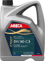 Купить моторное масло Areca F7017 5W-30 C3 5L  по цене от 2090 грн.