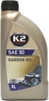 Купити моторне мастило K2 Garden Oil SAE30 1L  за ціною від 148 грн.