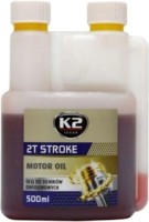 Купити моторне мастило K2 2T Stroke Oil 0.5L  за ціною від 141 грн.
