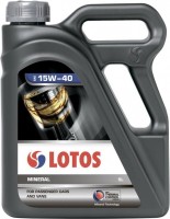 Купить моторное масло Lotos Mineral SN 15W-40 5L  по цене от 703 грн.