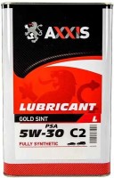 Купить моторное масло Axxis Gold Sint 5W-30 C2 PSA 1L  по цене от 288 грн.