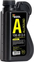 Купити моторне мастило BIZOL Allround 10W-40 CI-4 1L  за ціною від 390 грн.