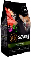 Купить корм для собак Savory Adult All Breed Sterilised Rich in Fresh Turkey 3 kg  по цене от 799 грн.