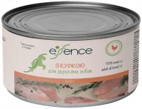 Купить корм для собак Essence Can Adult Chicken 200 g: цена от 39 грн.