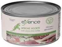 Купити корм для собак Essence Can Adult Assorted Meats 200 g  за ціною від 39 грн.