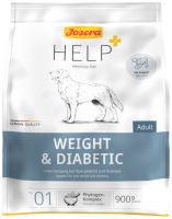 Купить корм для собак Josera Help Weight/Diabetic Dog 900 g  по цене от 318 грн.