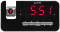 Купити радіоприймач / годинник Denver CRP-618  за ціною від 1373 грн.