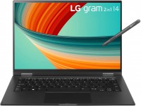 Купити ноутбук LG Gram 14 14T90R 2in1 (14T90R-K.AAB8U1) за ціною від 44064 грн.