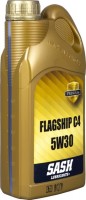Купить моторное масло Sash Flagship C4 5W-30 1L  по цене от 280 грн.