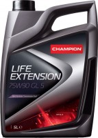 Купить трансмиссионное масло CHAMPION Life Extension 75W-90 GL-5 5L: цена от 1434 грн.