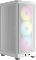 Купити корпус Corsair iCUE 2000D RGB Airflow White  за ціною від 7254 грн.