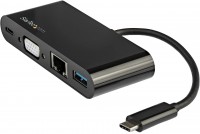 Купить картридер / USB-хаб Startech.com DKT30CVAGPD  по цене от 6210 грн.