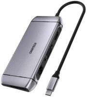 Купити кардридер / USB-хаб Choetech 9-in-1 USB-C Multiport Adapter  за ціною від 2065 грн.