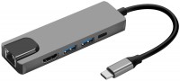 Купить кардридер / USB-хаб PrologiX PR-WUC-103B: цена от 385 грн.
