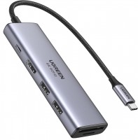 Купить картридер / USB-хаб Ugreen UG-60383  по цене от 1399 грн.