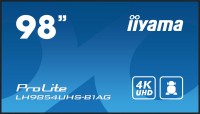Купити монітор Iiyama ProLite LH9854UHS-B1AG  за ціною від 226512 грн.