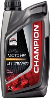 Купити моторне мастило CHAMPION Moto HP 4T 10W-30 1L  за ціною від 289 грн.