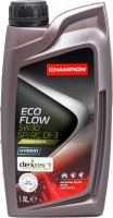 Купити моторне мастило CHAMPION Eco Flow 5W-30 SP/RC D1-3 1L за ціною від 296 грн.