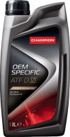 Купить трансмиссионное масло CHAMPION OEM Specific ATF D VI 1L  по цене от 310 грн.