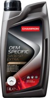 Купить моторное масло CHAMPION OEM Specific 5W-30 C3 SP Extra 1L: цена от 421 грн.