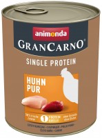 Купити корм для собак Animonda GranCarno Single Protein Chicken 800 g  за ціною від 220 грн.