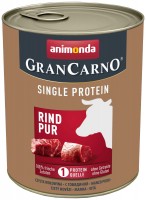 Купить корм для собак Animonda GranCarno Single Protein Beef 800 g  по цене от 220 грн.