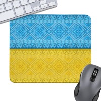 Купить коврик для мышки Presentville Embroidery Ukrainian Flag  по цене от 375 грн.
