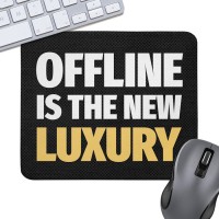 Купити килимок для мишки Presentville Offline is the new Luxury  за ціною від 360 грн.