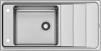 Купити кухонна мийка Pyramis Studio 100x500 1B 1D 107152330  за ціною від 22737 грн.